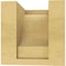 Ekena Millwork 4"W x 4"D x 4"H Wide Newport Rough Cedar Woodgrain TimberThane Corbel, Primed Tan CORUR04X04X04NEWRCPR - alternate 5